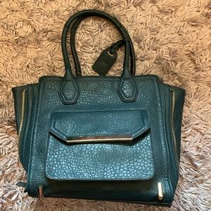 Deep turquoise Aldo bag